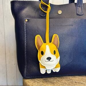 Blonde Chihuahua Boston Terrier Bulldog French Bulldog Purse Charm Bag Charm NeW